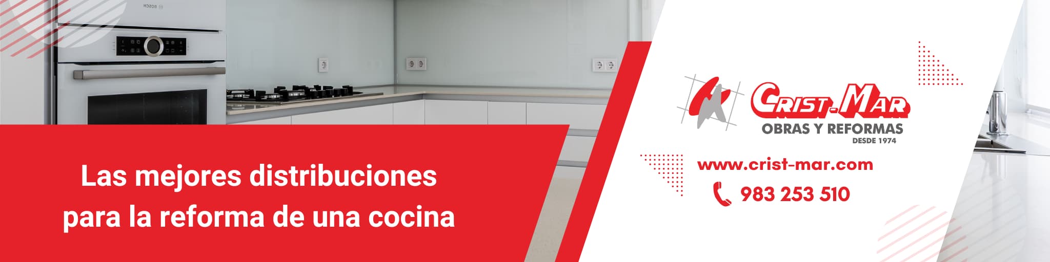 mejores distribuciones reformas cocinas valladolid